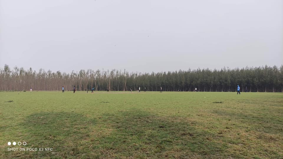 Cricket Tournament of 3 Teams