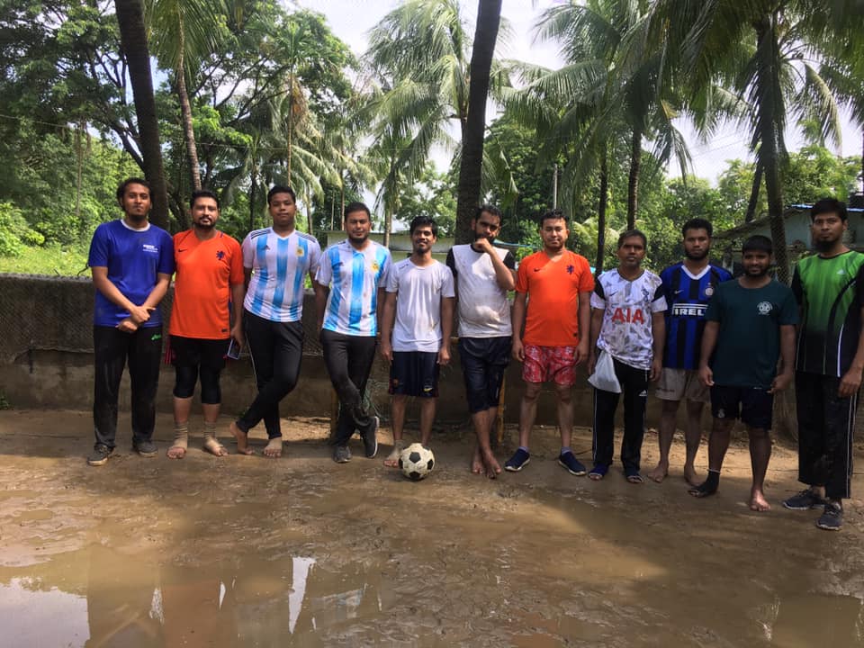 Football Event of 4 Teams